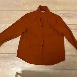 Calvin Klein Terracotta Blouse